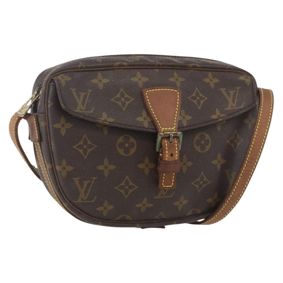 LOUIS VUITTON Monogram Jeune Fille PM Shoulder Bag M51227 LV Auth ka1212