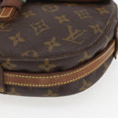LOUIS VUITTON Monogram Jeune Fille PM Shoulder Bag M51227 LV Auth ka1212-14