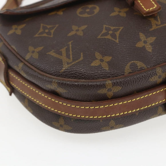 LOUIS VUITTON Monogram Jeune Fille PM Shoulder Bag M51227 LV Auth ka1212