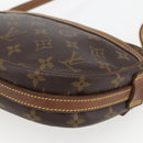 LOUIS VUITTON Monogram Jeune Fille PM Shoulder Bag M51227 LV Auth ka1212-16