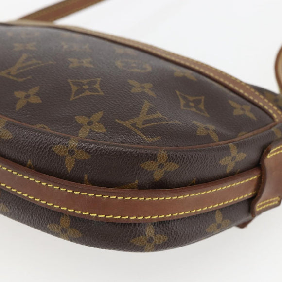 LOUIS VUITTON Monogram Jeune Fille PM Shoulder Bag M51227 LV Auth ka1212