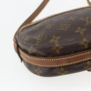 LOUIS VUITTON Monogram Jeune Fille PM Shoulder Bag M51227 LV Auth ka1212-17