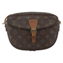 LOUIS VUITTON Monogram Jeune Fille PM Shoulder Bag M51227 LV Auth ka1212-13