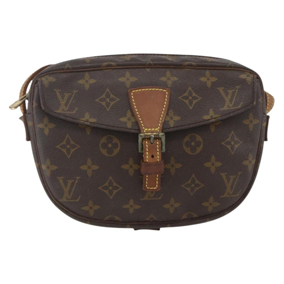 LOUIS VUITTON Monogram Jeune Fille PM Shoulder Bag M51227 LV Auth ka1212