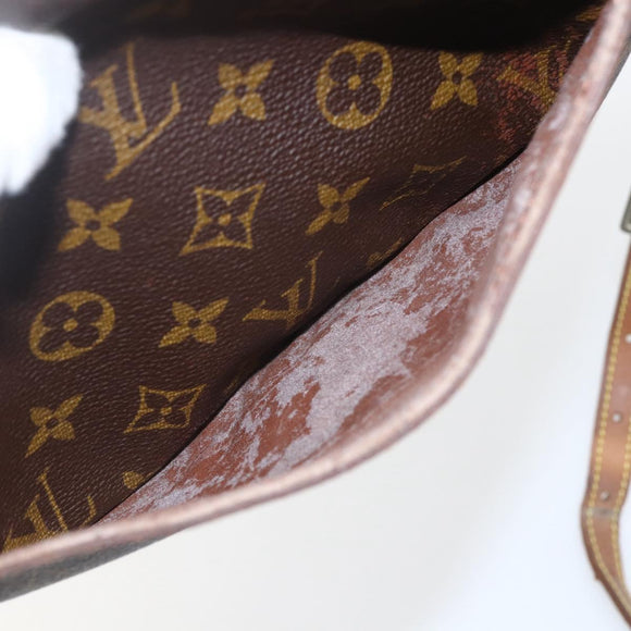 LOUIS VUITTON Monogram Jeune Fille PM Shoulder Bag M51227 LV Auth ka1212
