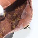 LOUIS VUITTON Monogram Jeune Fille PM Shoulder Bag M51227 LV Auth ka1212-25