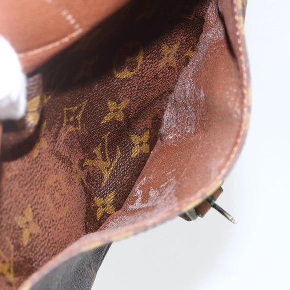 LOUIS VUITTON Monogram Jeune Fille PM Shoulder Bag M51227 LV Auth ka1212