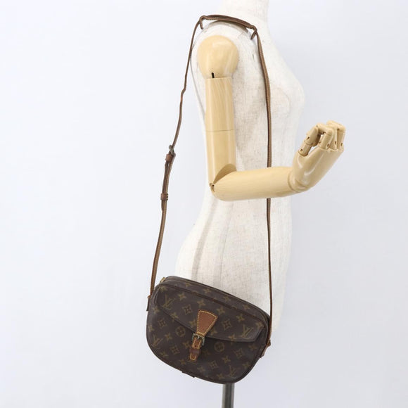 LOUIS VUITTON Monogram Jeune Fille PM Shoulder Bag M51227 LV Auth ka1212