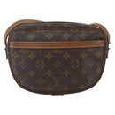 LOUIS VUITTON Monogram Jeune Fille PM Shoulder Bag M51227 LV Auth ka1212-2