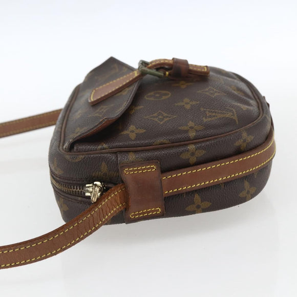 LOUIS VUITTON Monogram Jeune Fille PM Shoulder Bag M51227 LV Auth ka1212