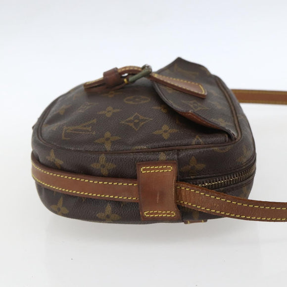 LOUIS VUITTON Monogram Jeune Fille PM Shoulder Bag M51227 LV Auth ka1212