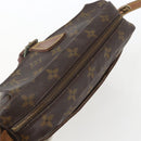 LOUIS VUITTON Monogram Jeune Fille PM Shoulder Bag M51227 LV Auth ka1212-6