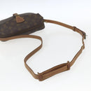 LOUIS VUITTON Monogram Jeune Fille PM Shoulder Bag M51227 LV Auth ka1212-7