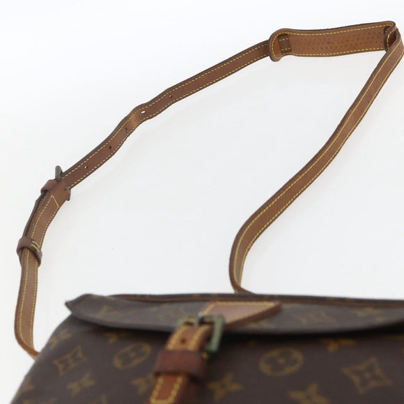 LOUIS VUITTON Monogram Jeune Fille PM Shoulder Bag M51227 LV Auth ka1212