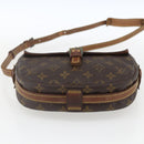 LOUIS VUITTON Monogram Jeune Fille PM Shoulder Bag M51227 LV Auth ka1212-5