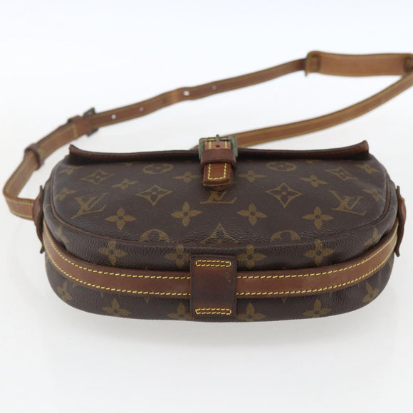 LOUIS VUITTON Monogram Jeune Fille PM Shoulder Bag M51227 LV Auth ka1212