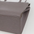 LOUIS VUITTON Epi Croisette PM Tote Bag Lilac M5249B LV Auth ka1213-14