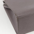 LOUIS VUITTON Epi Croisette PM Tote Bag Lilac M5249B LV Auth ka1213-10