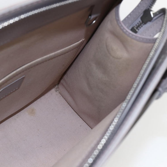 LOUIS VUITTON Epi Croisette PM Tote Bag Lilac M5249B LV Auth ka1213