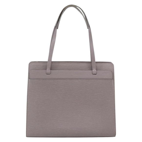 LOUIS VUITTON Epi Croisette PM Tote Bag Lilac M5249B LV Auth ka1213