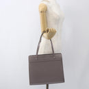 LOUIS VUITTON Epi Croisette PM Tote Bag Lilac M5249B LV Auth ka1213-24
