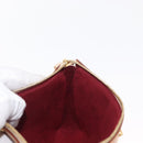 LOUIS VUITTON Multicolor Pochette Accessoires Pouch White M92649 LV Auth ka1216A-19