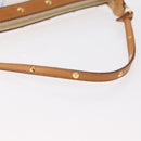 LOUIS VUITTON Multicolor Pochette Accessoires Pouch White M92649 LV Auth ka1216A-8