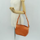LOUIS VUITTON Epi Mandala PM Shoulder Bag Orange Mandarin M5893H LV Auth ka1219-21