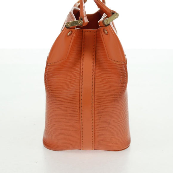 LOUIS VUITTON Epi Mandala PM Shoulder Bag Orange Mandarin M5893H LV Auth ka1219