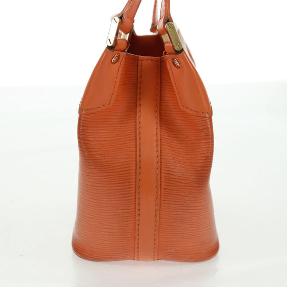 LOUIS VUITTON Epi Mandala PM Shoulder Bag Orange Mandarin M5893H LV Auth ka1219