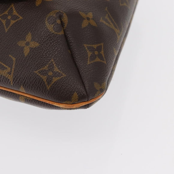 LOUIS VUITTON Monogram Musette Tango Long Strap Shoulder Bag M51388 Auth ka1220