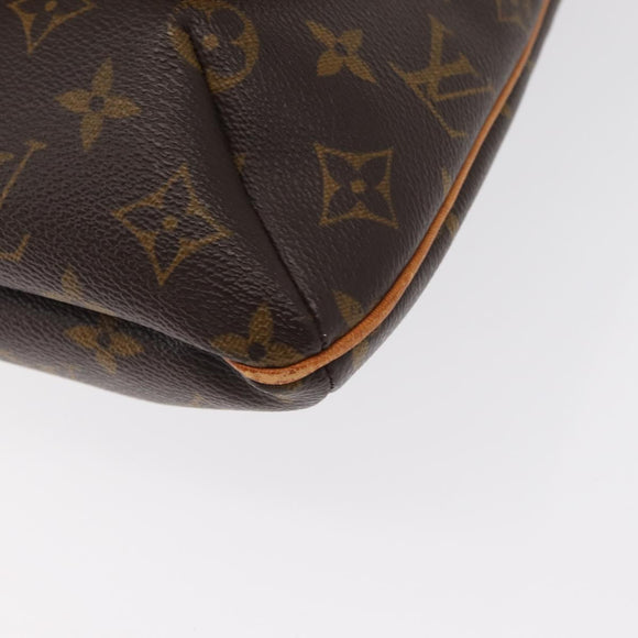 LOUIS VUITTON Monogram Musette Tango Long Strap Shoulder Bag M51388 Auth ka1220