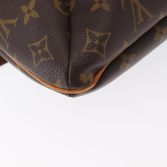 LOUIS VUITTON Monogram Musette Tango Long Strap Shoulder Bag M51388 Auth ka1220