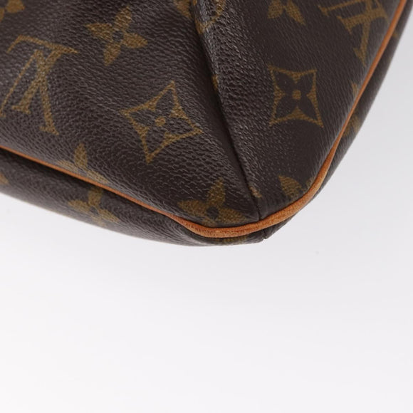LOUIS VUITTON Monogram Musette Tango Long Strap Shoulder Bag M51388 Auth ka1220