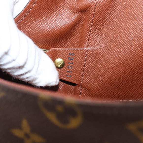 LOUIS VUITTON Monogram Musette Tango Long Strap Shoulder Bag M51388 Auth ka1220