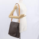 LOUIS VUITTON Monogram Musette Tango Long Strap Shoulder Bag M51388 Auth ka1220-22