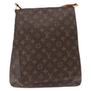 LOUIS VUITTON Monogram Musette Tango Long Strap Shoulder Bag M51388 Auth ka1220-13
