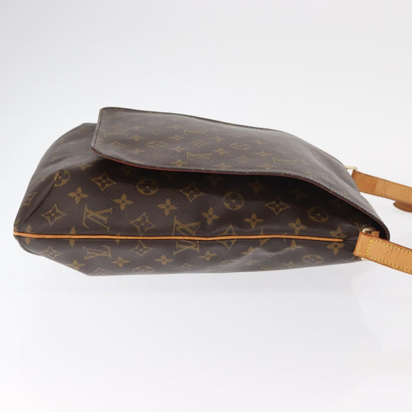 LOUIS VUITTON Monogram Musette Tango Long Strap Shoulder Bag M51388 Auth ka1220