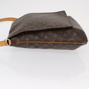 LOUIS VUITTON Monogram Musette Tango Long Strap Shoulder Bag M51388 Auth ka1220-4