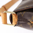 LOUIS VUITTON Monogram Musette Tango Long Strap Shoulder Bag M51388 Auth ka1220-9