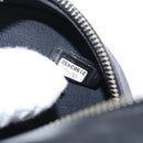 CHANEL Matelasse Shoulder Bag Lamb Skin Black Gold CC Auth ka1221SAV-11