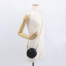 CHANEL Matelasse Shoulder Bag Lamb Skin Black Gold CC Auth ka1221SAV-24