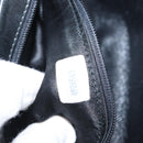 CHANEL Shoulder Bag Lamb Skin Black CC Auth ka1222-12