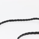 CHANEL Shoulder Bag Lamb Skin Black CC Auth ka1222-8