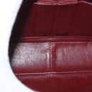 CHANEL Matelasse 20 Chain Shoulder Bag Lamb Skin Black Gold CC Auth ka1223SAV-10