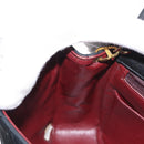 CHANEL Matelasse 20 Chain Shoulder Bag Lamb Skin Black Gold CC Auth ka1223SAV-24