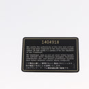 CHANEL Matelasse 20 Chain Shoulder Bag Lamb Skin Black Gold CC Auth ka1223SAV-12