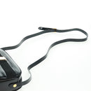 Salvatore Ferragamo Shoulder Bag Patent leather Black Gold Auth ka1226-14