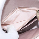 CHANEL Matelasse 17 Chain Shoulder Bag Leather Pink Gold CC Auth ka1227A-25