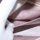 CHANEL Matelasse 17 Chain Shoulder Bag Leather Pink Gold CC Auth ka1227A-26